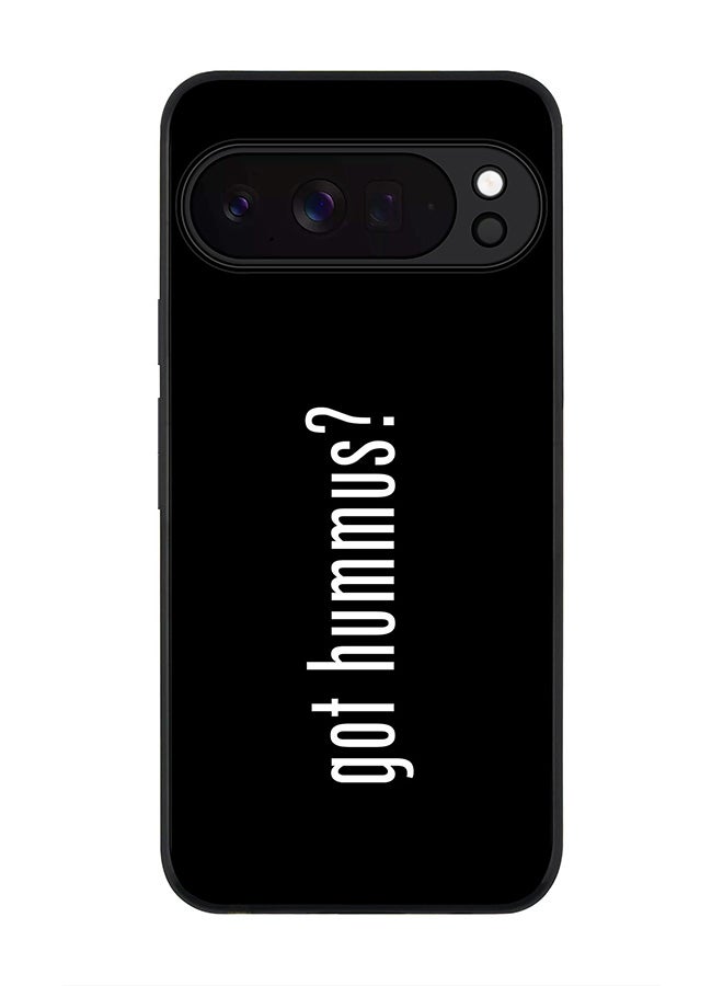 For Google Pixel 10 Pro Case,Slim fit Camera Protection, Shockproof Thin Phone cover  - Got Hummus?